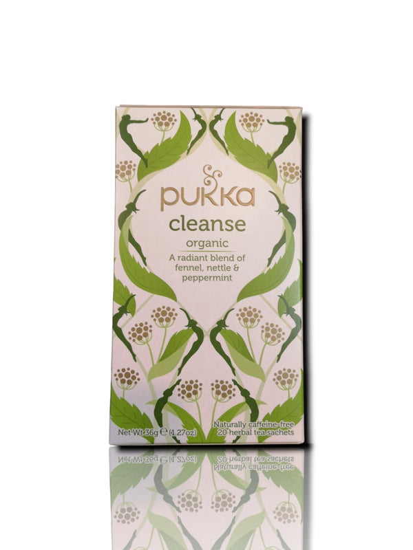 Pukka Cleanse Tea - HealthyLiving.ie