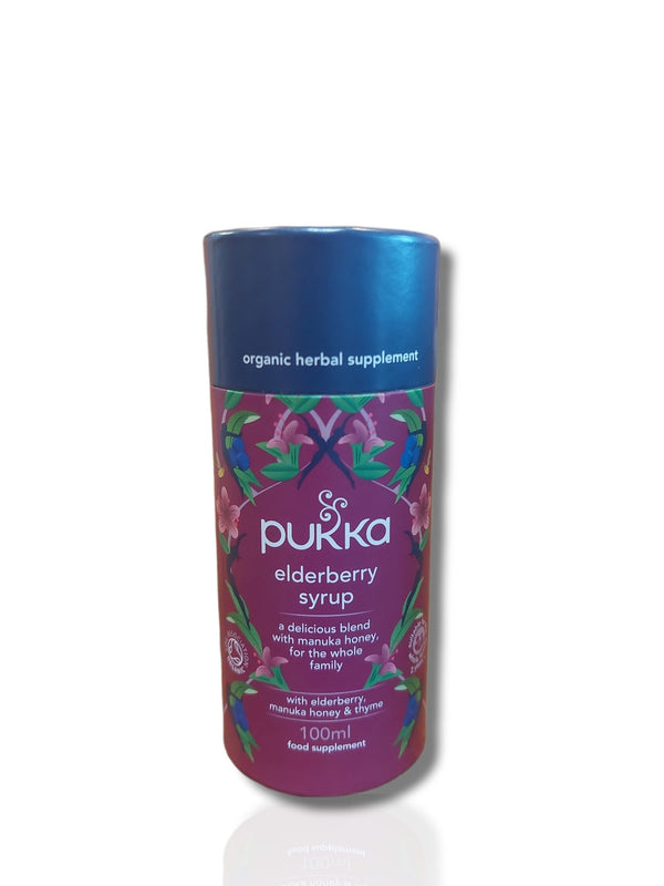 Pukka Elderberry Syrup 100ml - HealthyLiving.ie
