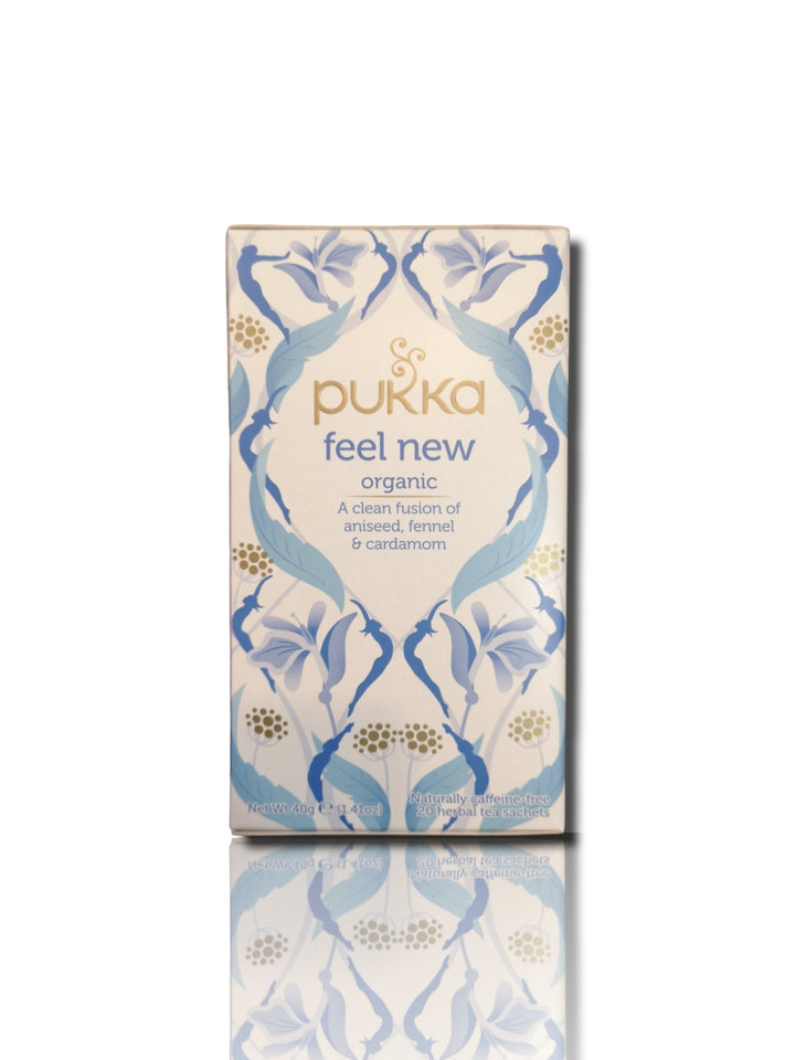 Pukka Feel New Tea - HealthyLiving.ie