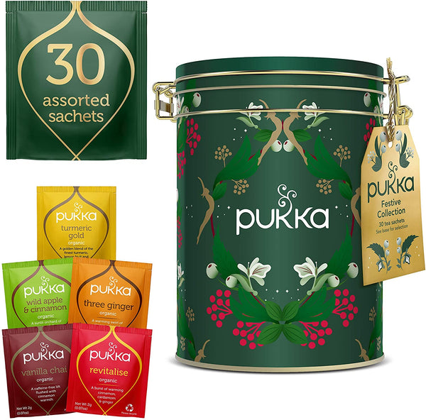 Pukka Festive Collection 30 Sachets - HealthyLiving.ie