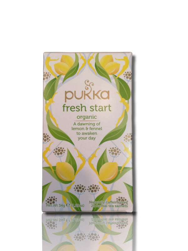 Pukka Fresh Start Tea - HealthyLiving.ie