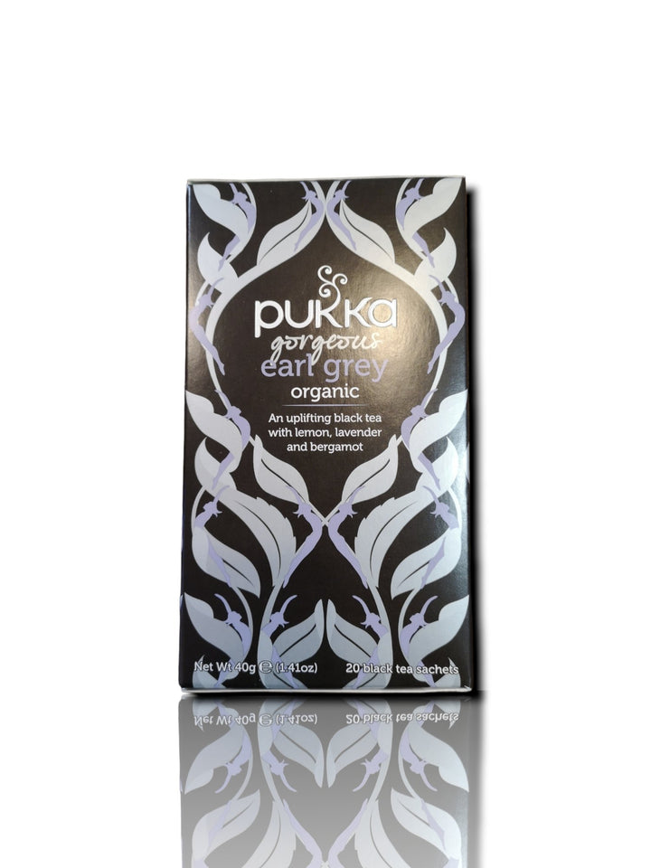 Pukka Gorgeous Earl Grey Tea 20 sachets - HealthyLiving.ie