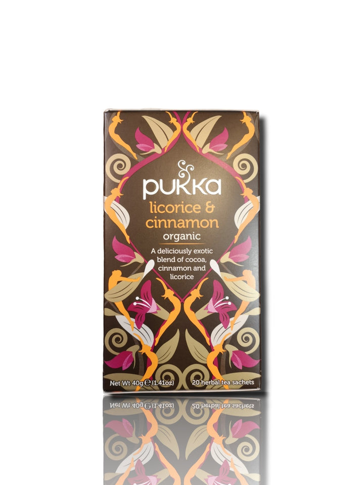 Pukka Licorice and Cinnamon Tea - HealthyLiving.ie