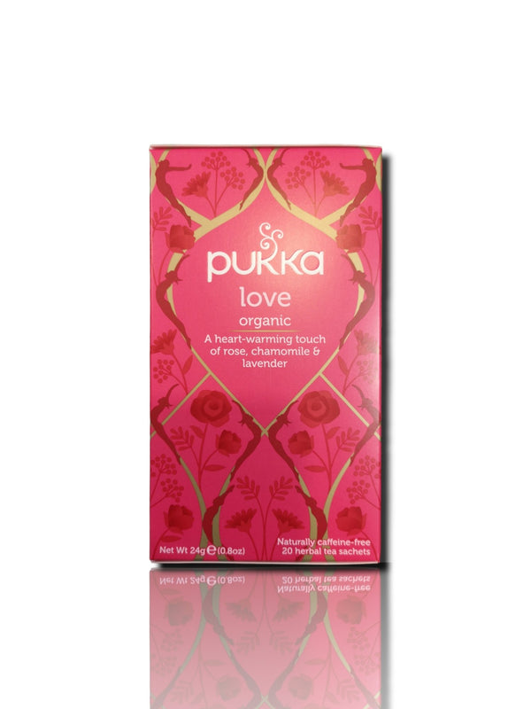 Pukka Love Tea - HealthyLiving.ie