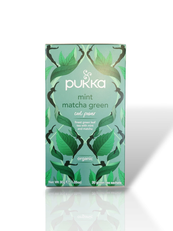 Pukka Mint Matcha Green Tea - Healthy Living
