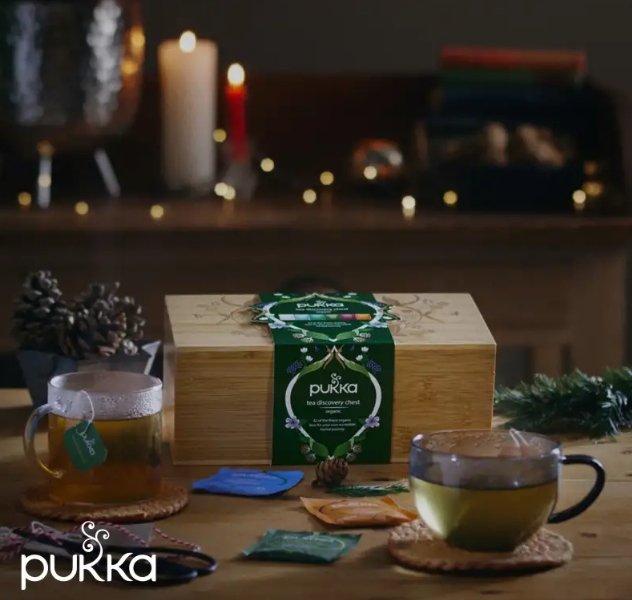 Pukka Organic Tea Discovery Chest 42 Sachets - HealthyLiving.ie