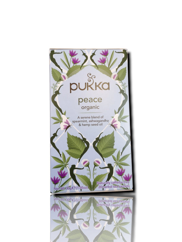 Pukka Peace Organic Tea 20bags - HealthyLiving.ie