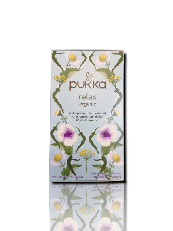 Pukka Relax Tea - HealthyLiving.ie