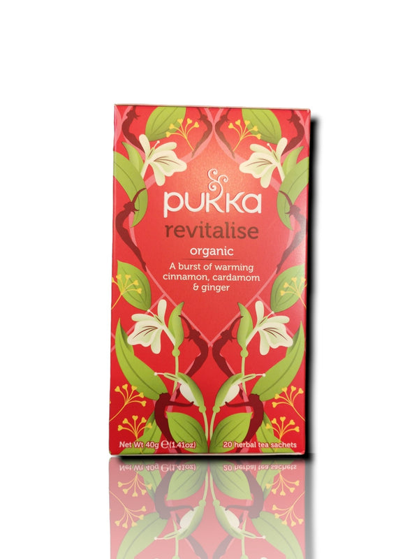 Pukka Revitalise Tea - HealthyLiving.ie