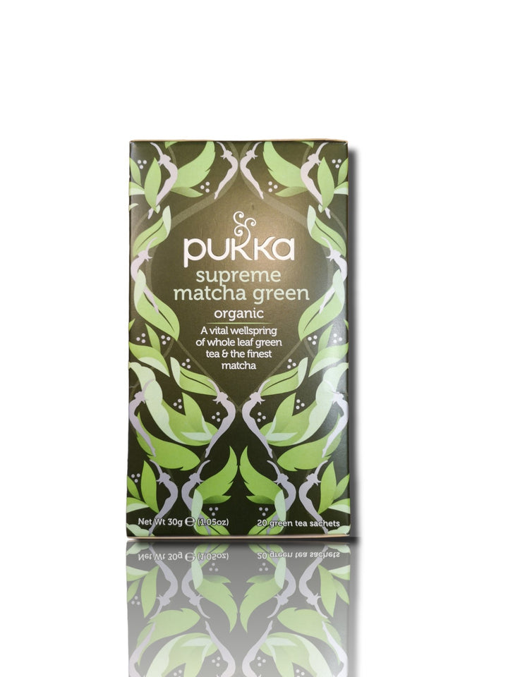 Pukka Supreme Matcha Green Tea - HealthyLiving.ie