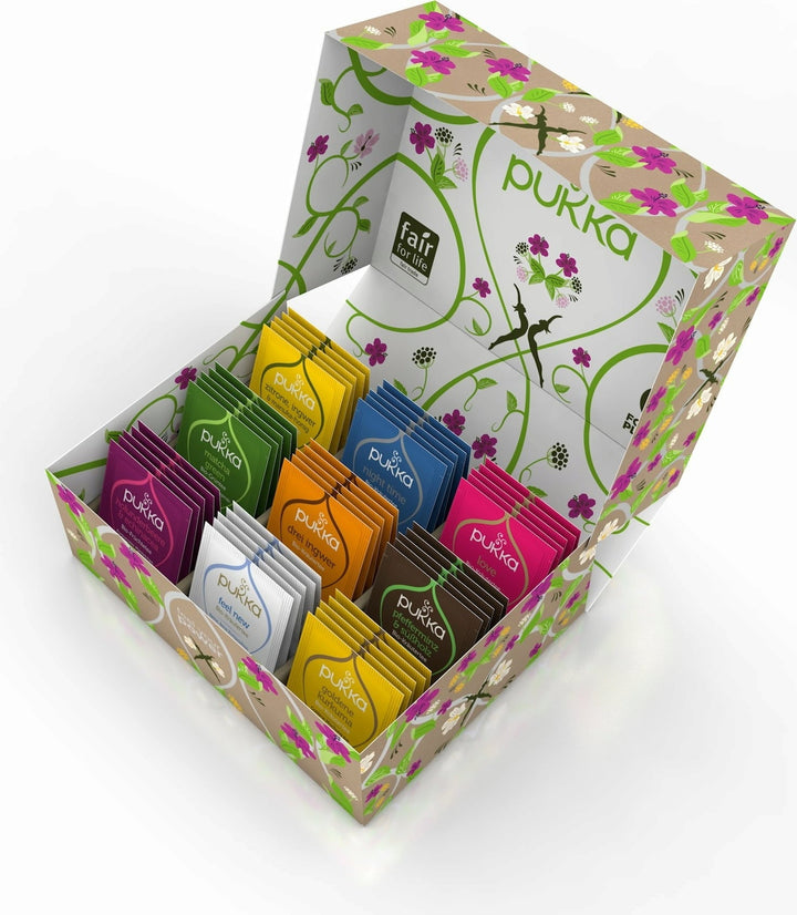 Pukka Tea Selection Box 45Sachets - HealthyLiving.ie