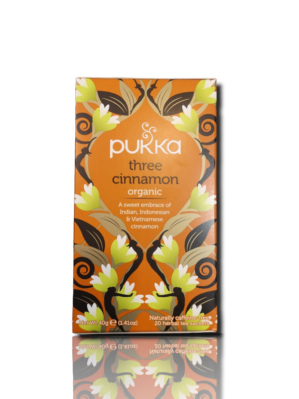 Pukka Three Cinnamon Tea - HealthyLiving.ie