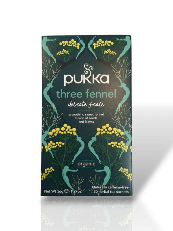 Pukka Three Fennel Tea - Healthy Living