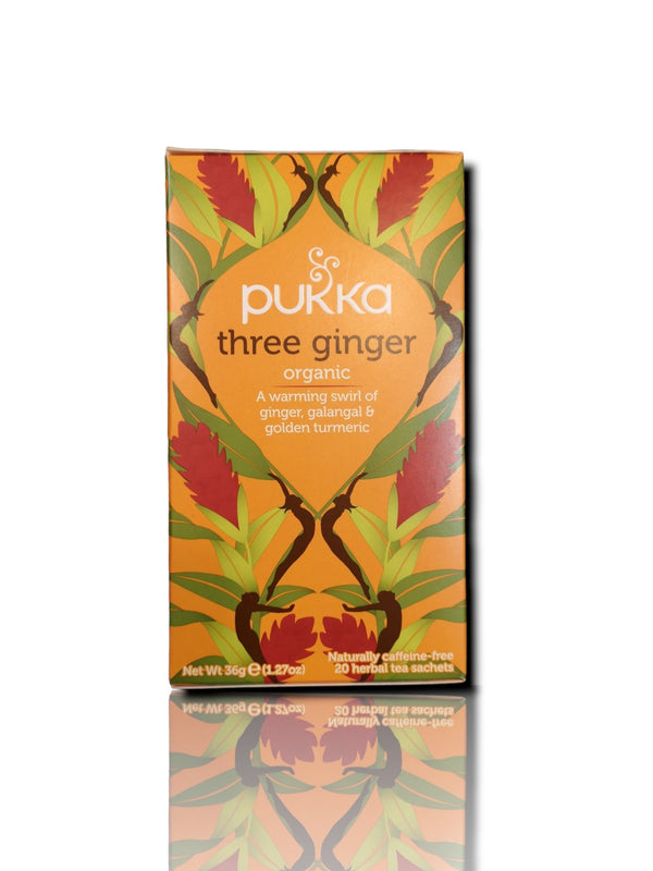 Pukka Three Ginger Tea - HealthyLiving.ie