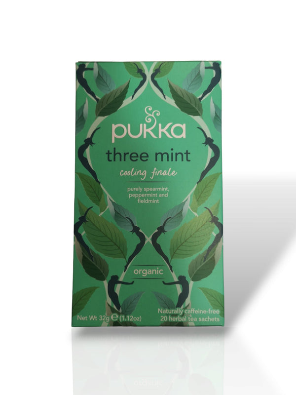 Pukka Three Mint Tea - Healthy Living