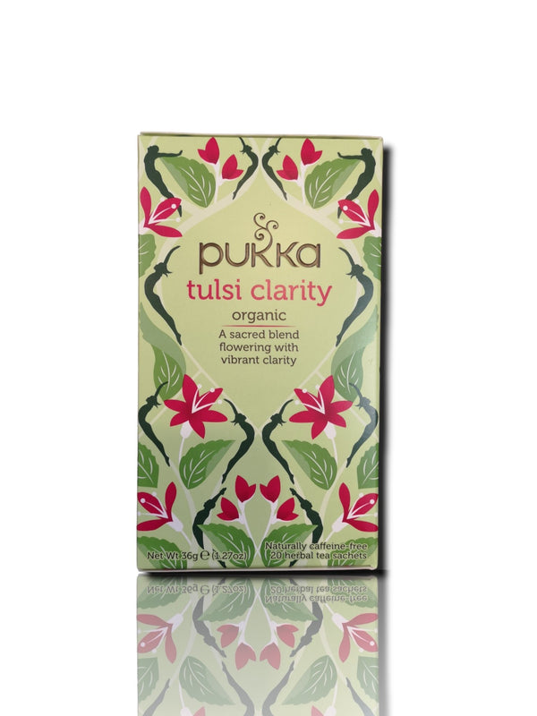 Pukka Tulsi Clarity Tea - HealthyLiving.ie