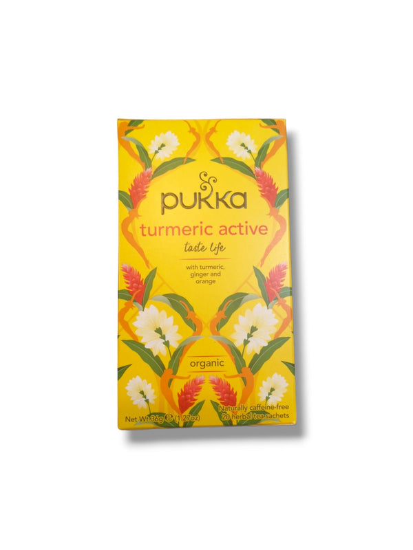 Pukka Turmeric Active 20 bags - Healthy Living