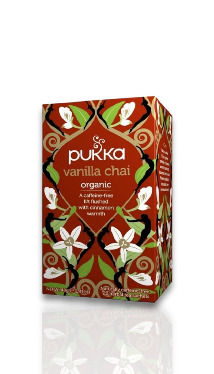 Pukka Vanilla Chai 20 bags - Healthy Living