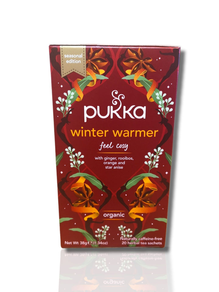 Pukka Winter Warmer 20 tea bags - HealthyLiving.ie