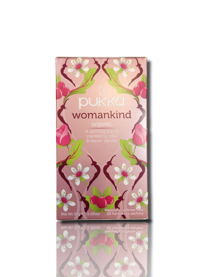 Pukka Womankind Tea - HealthyLiving.ie