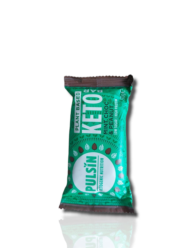 Pulsin | Plant Based Keto Bar 50gm - HealthyLiving.ie