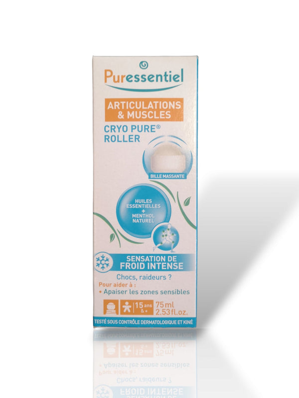 Puressentiel Articulations & Muscles Cryo Pure Roller 75ml - Healthy Living