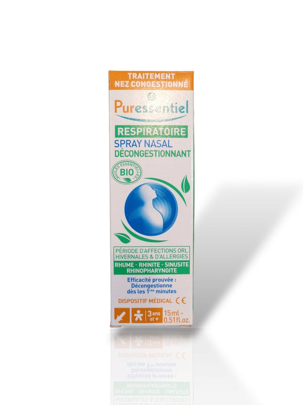 Puressentiel Decongestant Nasal Spray 15ml - Healthy Living