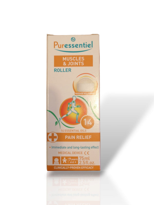 Puressentiel Muscles & Joints Roller 75ml - Healthy Living