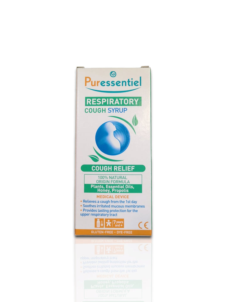 Puressentiel Respiratory Cough Syrup 125ml - Healthy Living