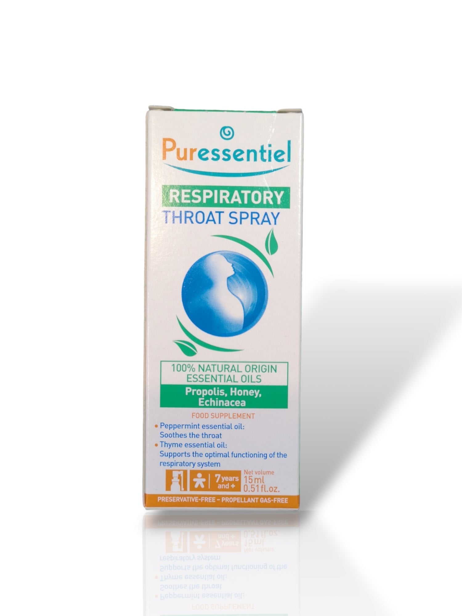 Buy Puressentiel Respiratory Hypertonic Nasal Spray 15 ml