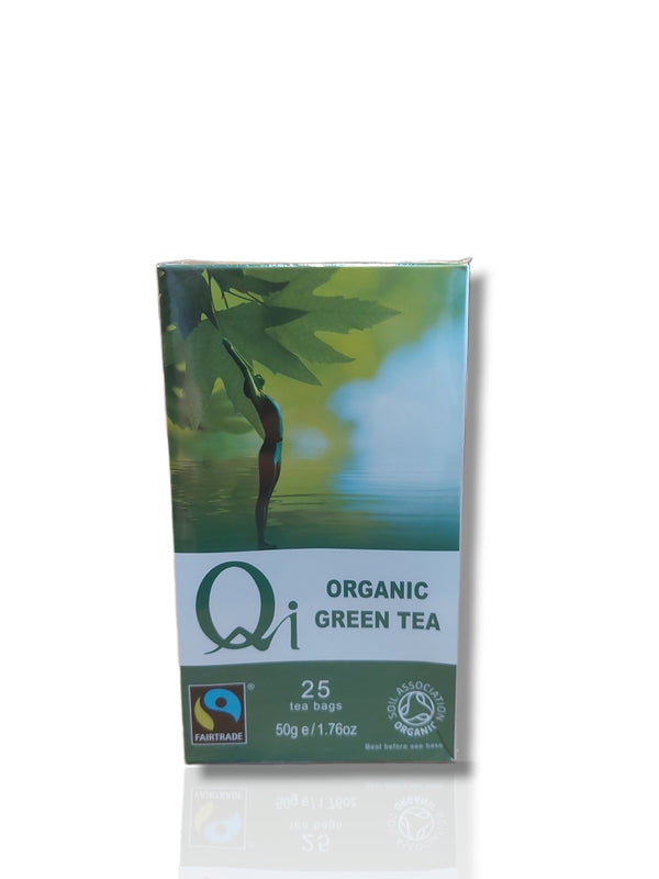 Qi Green Tea 25bags - HealthyLiving.ie