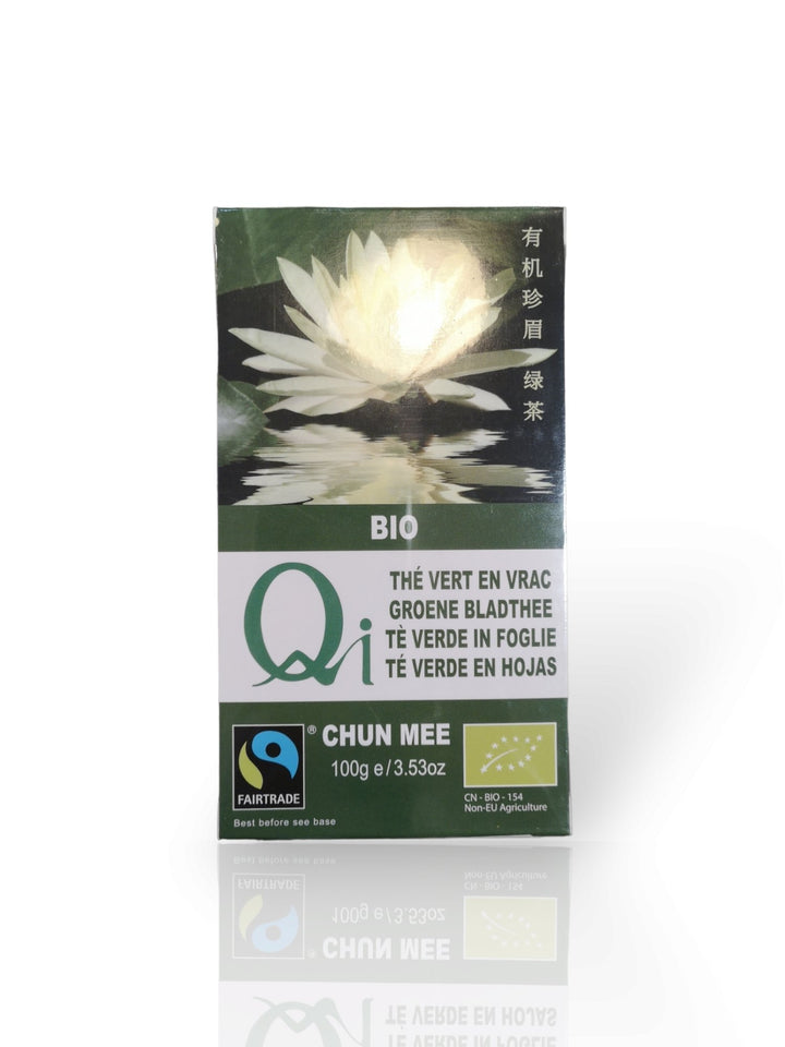 Qi Organic Loose Leaf Green Tea 100g - Healthy Living