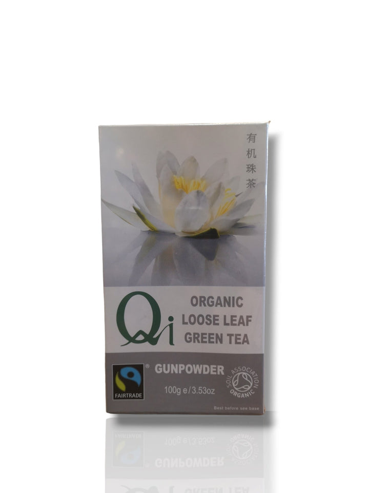 Qi Organic Loose Leaf Green Tea Loose 100g - Healthy Living