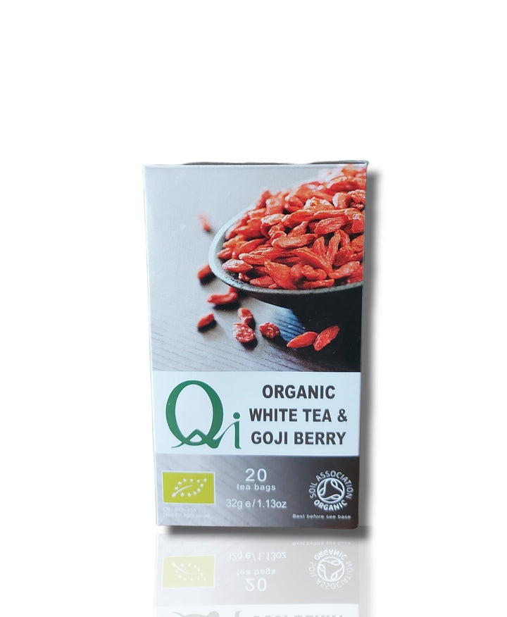 Qi Organic White Tea and Goji Berry - HealthyLiving.ie
