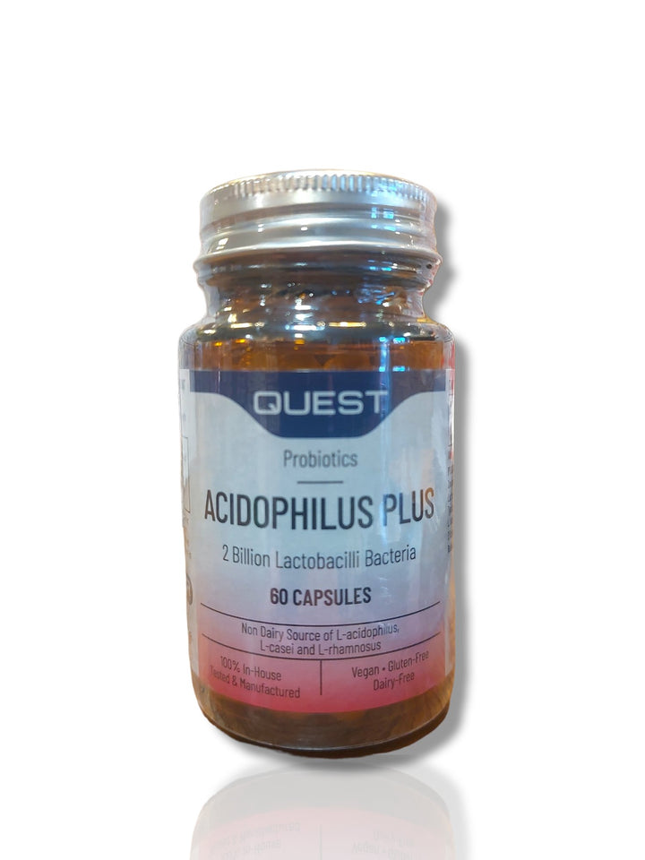 Quest Acidophilus Plus 60 caps - Healthy Living