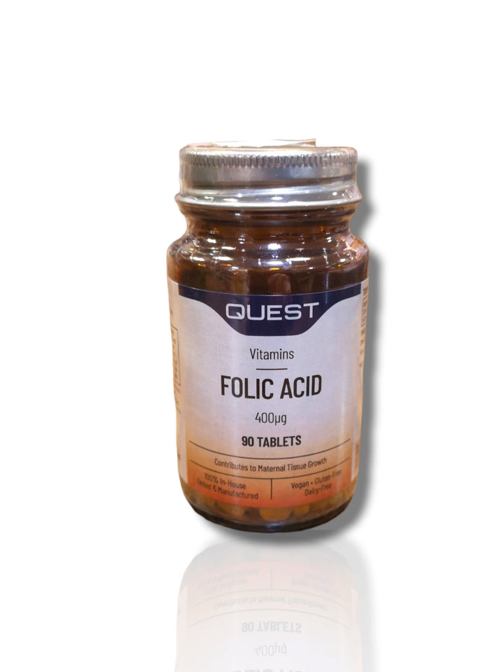 Quest Folic Acid 90tabs - Healthy Living