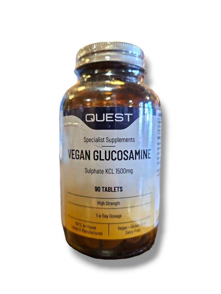 Quest Glucosamine Sulphate KCL 1500mg 90 tablets - Healthy Living