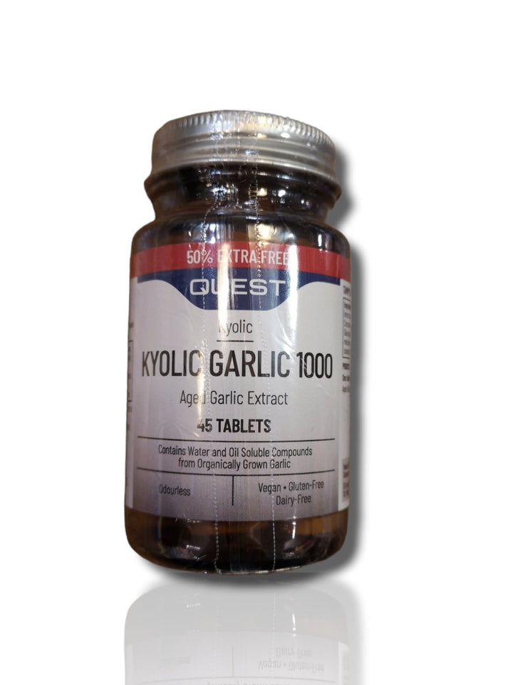 Quest Kyolic Garlic 1000 - Healthy Living