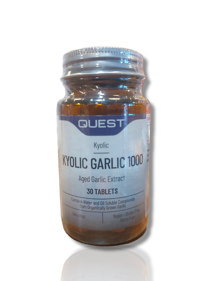 Quest Kyolic Garlic 1000 - Healthy Living