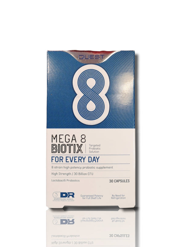 Quest Mega 8 Biotix for Every Day - HealthyLiving.ie