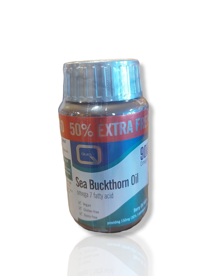 Quest Sea Buckthorn Oil 90caps - HealthyLiving.ie