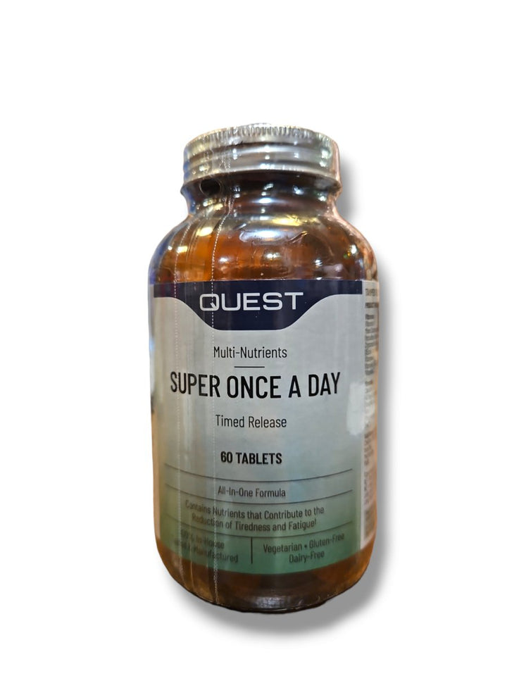 Quest Super Once a Day TIMED Release - Healthy Living