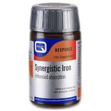 Quest Synergistic Iron 15mg - HealthyLiving.ie