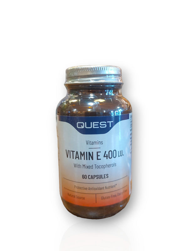 Quest Vitamin E 400iu - Healthy Living