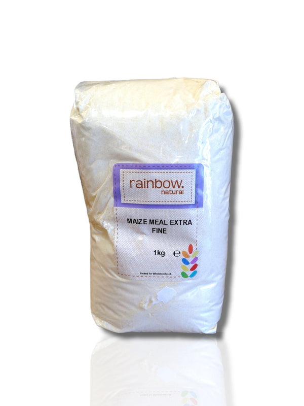 Rainbow Maizemeal Extra Fine 1kg - HealthyLiving.ie