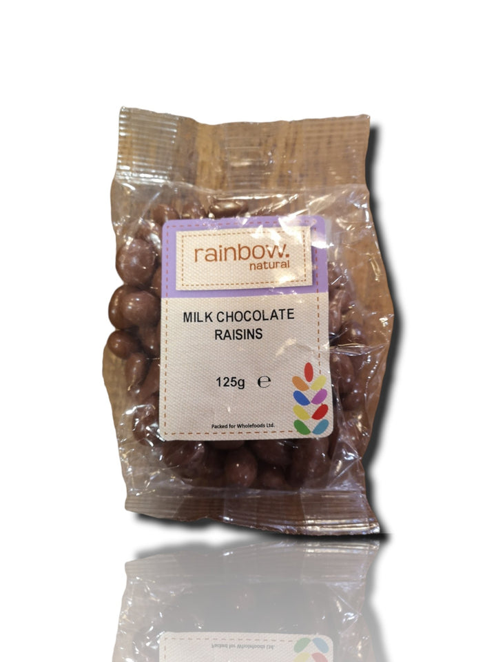 Rainbow Milk Chocolate Raisins 125g - HealthyLiving.ie