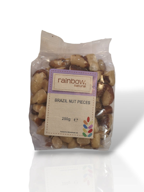 Rainbow Natural Brazil Nut Pieces 250g - Healthy Living