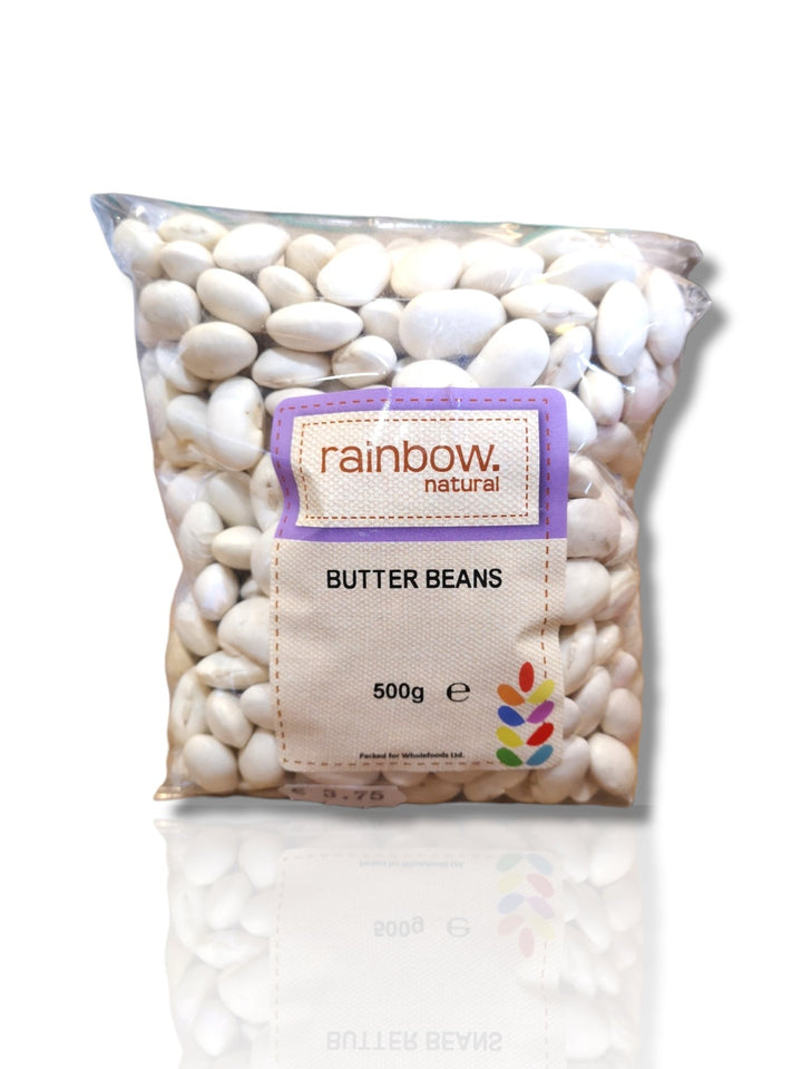 Rainbow Natural Butter Beans 500g - HealthyLiving.ie