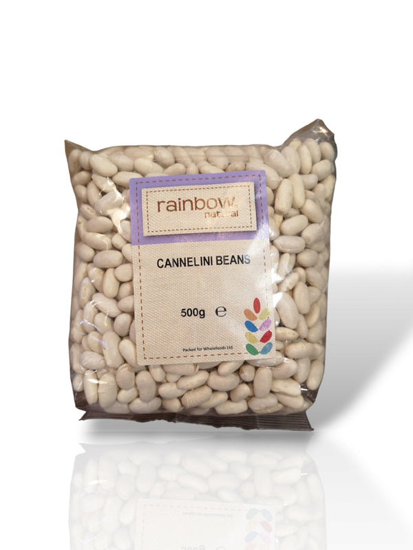 Rainbow Natural Cannelini Beans 500g - Healthy Living