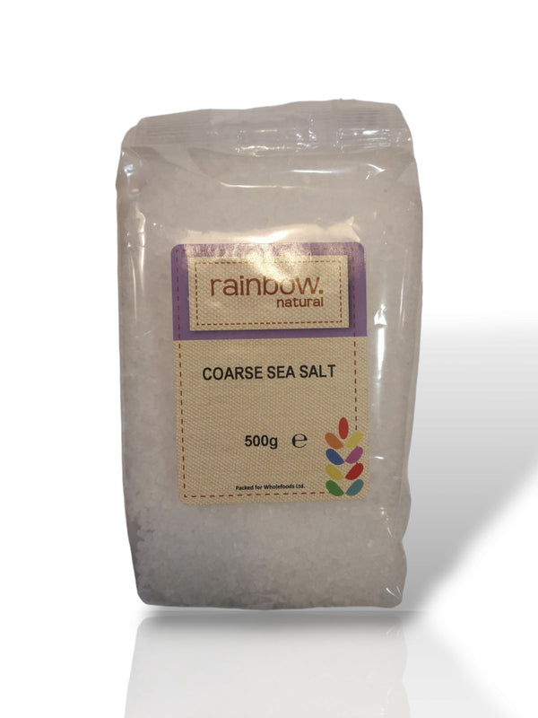 Rainbow Natural Coarse Sea Salt 500g - Healthy Living